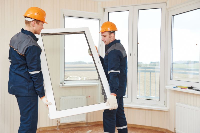 Picture Window Fitting